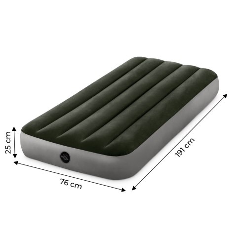 Materac dmuchany łóżko 1-osobowe 191x76 cm INTEX 64106 INTEX Materac dmuchany łóżko 1-osobowe 191x76 cm INTEX 64106 INTEX
