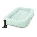 Materac dmuchany z bandami głębokie łóżko dla dziecka + pompka INTEX 66810 INTEX