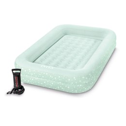 Materac dmuchany z bandami głębokie łóżko dla dziecka + pompka INTEX 66810 INTEX