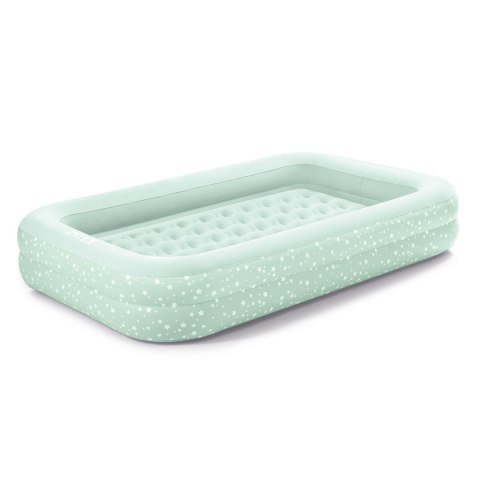 Materac dmuchany z bandami głębokie łóżko dla dziecka + pompka INTEX 66810 INTEX Materac dmuchany z bandami głębokie łóżko dla dziecka + pompka INTEX 66810 INTEX