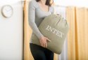 Materac dmuchany z bandami głębokie łóżko dla dziecka + pompka INTEX 66810 INTEX