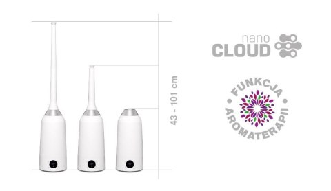 Nawilżacz ultradźwiękowy NU20 AROMA ELDOM ELDOM Nawilżacz ultradźwiękowy NU20 AROMA ELDOM ELDOM