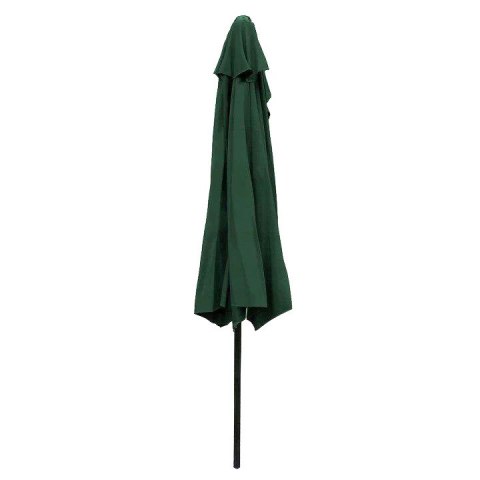 Parasol ogrodowy pół-parasol ścienny na taras 2,7 m zielony MultiGarden MultiGarden Parasol ogrodowy pół-parasol ścienny na taras 2,7 m zielony MultiGarden MultiGarden