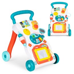 Pchacz edukacyjny dla dzieci dźwięki tablica + 6 miesięcy HUANGER