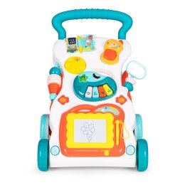 Pchacz edukacyjny dla dzieci dźwięki tablica + 6 miesięcy HUANGER