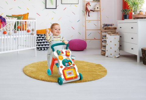 Pchacz edukacyjny dla dzieci dźwięki tablica + 6 miesięcy HUANGER Pchacz edukacyjny dla dzieci dźwięki tablica + 6 miesięcy HUANGER