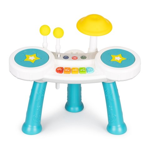 Perkusja pianino dla dzieci organki zabawka 2w1 HUANGER Perkusja pianino dla dzieci organki zabawka 2w1 HUANGER