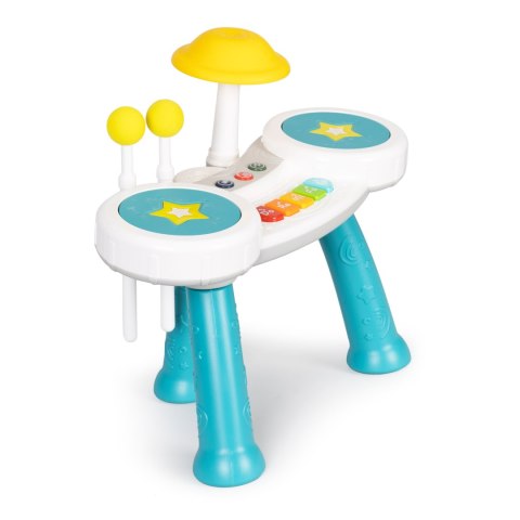 Perkusja pianino dla dzieci organki zabawka 2w1 HUANGER Perkusja pianino dla dzieci organki zabawka 2w1 HUANGER