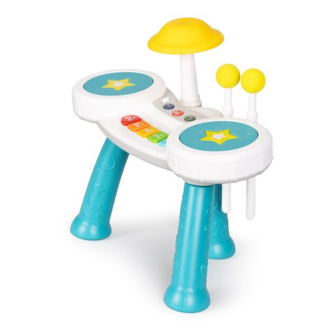 Perkusja pianino dla dzieci organki zabawka 2w1 HUANGER Perkusja pianino dla dzieci organki zabawka 2w1 HUANGER