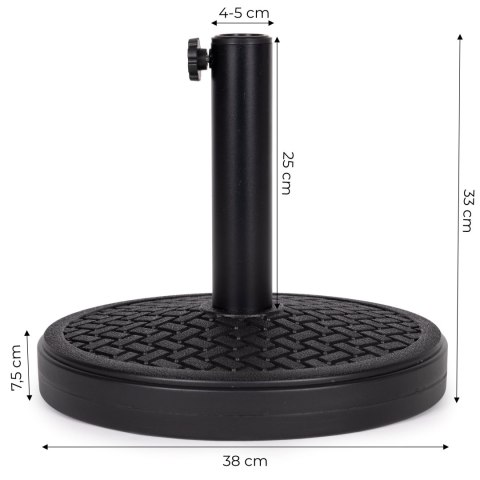 Podstawa obciążenie parasola na ogród i taras 12 kg MultiGarden MultiGarden Podstawa obciążenie parasola na ogród i taras 12 kg MultiGarden MultiGarden
