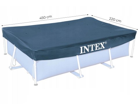 Pokrywa do basenu stelażowego 460x226 cm INTEX 28039 INTEX Pokrywa do basenu stelażowego 460x226 cm INTEX 28039 INTEX