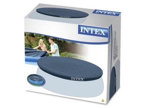 Pokrywa na basen 244 cm mata plandeka INTEX 28020 INTEX Pokrywa na basen 244 cm mata plandeka INTEX 28020 INTEX