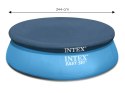 Pokrywa na basen 244 cm mata plandeka INTEX 28020 INTEX