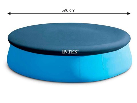 Pokrywa na basen 396 cm mata plandeka INTEX 28026 INTEX Pokrywa na basen 396 cm mata plandeka INTEX 28026 INTEX