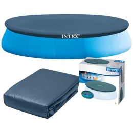 Pokrywa na basen 457 cm mata plandeka INTEX 28023 INTEX