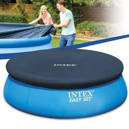 Pokrywa na basen 457 cm mata plandeka INTEX 28023 INTEX