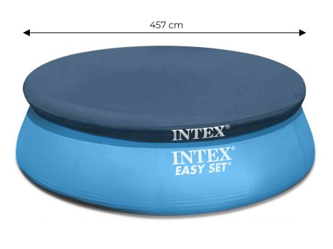 Pokrywa na basen 457 cm mata plandeka INTEX 28023 INTEX Pokrywa na basen 457 cm mata plandeka INTEX 28023 INTEX