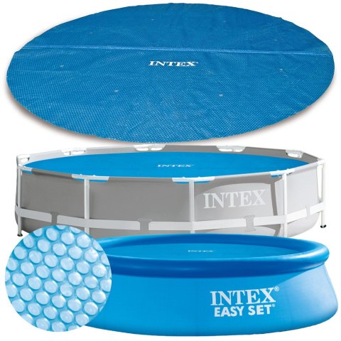 Pokrywa solarna grzewcza mata do basenu 305 cm INTEX 28011 INTEX Pokrywa solarna grzewcza mata do basenu 305 cm INTEX 28011 INTEX