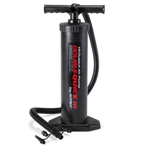 Pompka ręczna tłokowa dwukierunkowa Double Quick III INTEX 68615 INTEX Pompka ręczna tłokowa dwukierunkowa Double Quick III INTEX 68615 INTEX