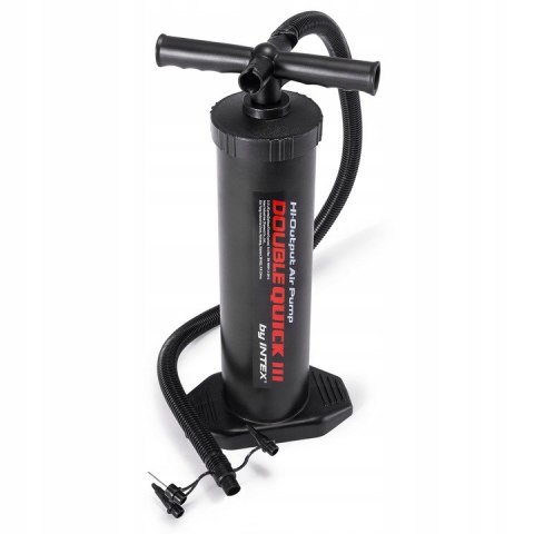Pompka ręczna tłokowa dwukierunkowa Double Quick III INTEX 68615 INTEX Pompka ręczna tłokowa dwukierunkowa Double Quick III INTEX 68615 INTEX