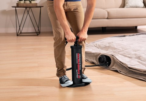 Pompka ręczna tłokowa dwukierunkowa Double Quick III INTEX 68615 INTEX Pompka ręczna tłokowa dwukierunkowa Double Quick III INTEX 68615 INTEX