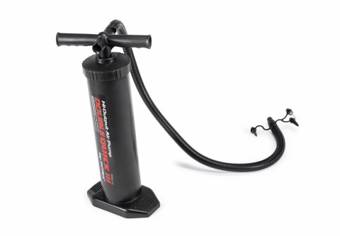 Pompka ręczna tłokowa dwukierunkowa Double Quick III INTEX 68615 INTEX Pompka ręczna tłokowa dwukierunkowa Double Quick III INTEX 68615 INTEX