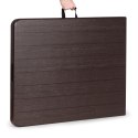 Stół cateringowy bankietowy ogrodowy składany 180 cm brązowy ModernHome ModernHome
