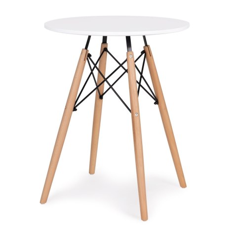 Stół stolik nowoczesny do jadalni salonu kuchni 60cm ModernHome ModernHome Stół stolik nowoczesny do jadalni salonu kuchni 60cm ModernHome ModernHome