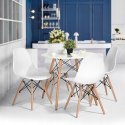 Stół stolik nowoczesny do jadalni salonu kuchni 60cm ModernHome ModernHome