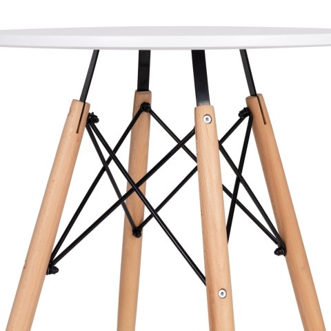 Stół stolik nowoczesny do jadalni salonu kuchni 60cm ModernHome ModernHome Stół stolik nowoczesny do jadalni salonu kuchni 60cm ModernHome ModernHome