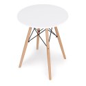 Stół stolik nowoczesny do jadalni salonu kuchni 60cm ModernHome ModernHome