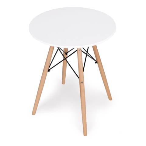 Stół stolik nowoczesny do jadalni salonu kuchni 60cm ModernHome ModernHome Stół stolik nowoczesny do jadalni salonu kuchni 60cm ModernHome ModernHome