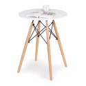 Stół stolik nowoczesny do jadalni salonu kuchni 60cm ModernHome ModernHome