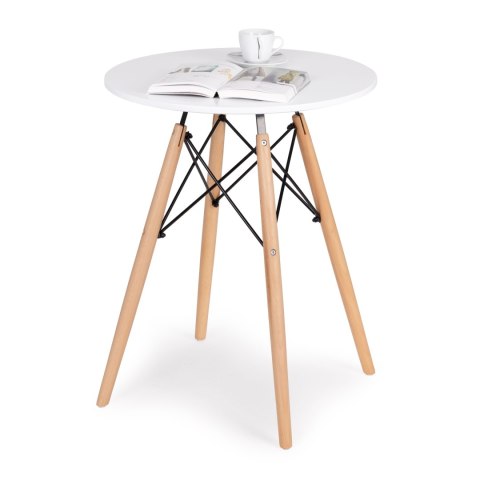 Stół stolik nowoczesny do jadalni salonu kuchni 60cm ModernHome ModernHome Stół stolik nowoczesny do jadalni salonu kuchni 60cm ModernHome ModernHome