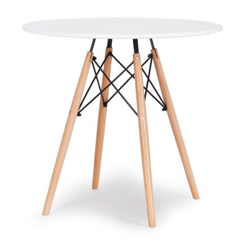 Stół stolik nowoczesny do jadalni salonu kuchni 80cm ModernHome