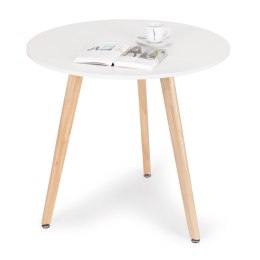 Stół stolik nowoczesny drewniany do salonu kuchni 80 cm ModernHome