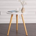 Stół stolik nowoczesny drewniany do salonu kuchni 80 cm ModernHome