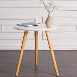 Stół stolik nowoczesny drewniany do salonu kuchni 80 cm ModernHome