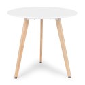 Stół stolik nowoczesny drewniany do salonu kuchni 80 cm ModernHome