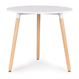 Stół stolik okrągły 80cm nowoczesny do salonu kuchni jadalni salonu ModernHome ModernHome