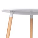 Stół stolik okrągły 80cm nowoczesny do salonu kuchni jadalni salonu ModernHome ModernHome