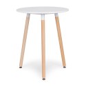 Stolik nowoczesny drewniany do salonu kuchni 60cm ModernHome