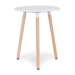 Stolik nowoczesny drewniany do salonu kuchni 60cm ModernHome
