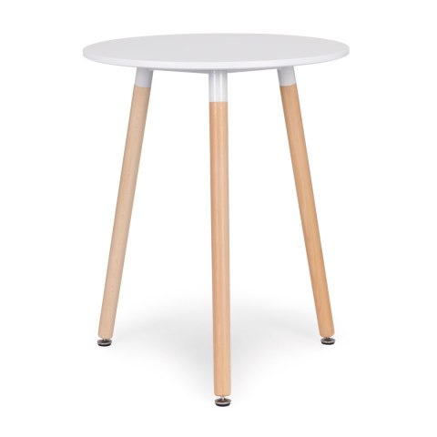 Stolik nowoczesny drewniany do salonu kuchni 60cm ModernHome Stolik nowoczesny drewniany do salonu kuchni 60cm ModernHome