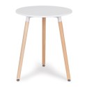 Stolik nowoczesny drewniany do salonu kuchni 60cm ModernHome