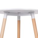 Stolik nowoczesny drewniany do salonu kuchni 60cm ModernHome