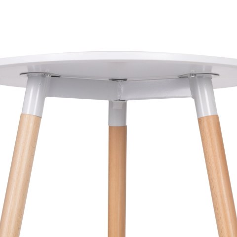Stolik nowoczesny drewniany do salonu kuchni 60cm ModernHome Stolik nowoczesny drewniany do salonu kuchni 60cm ModernHome
