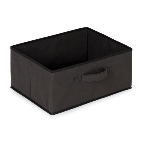 Szafka regał materiałowa tekstylna 6 koszy szara ModernHome Szafka regał materiałowa tekstylna 6 koszy szara ModernHome