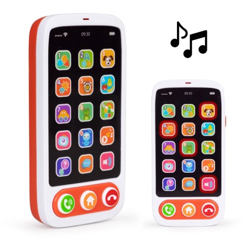 Telefon dotykowy smartfon interaktywny dla dzieci HUANGER Telefon dotykowy smartfon interaktywny dla dzieci HUANGER