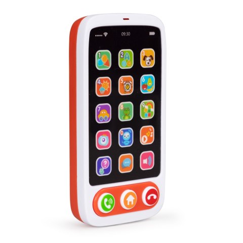 Telefon dotykowy smartfon interaktywny dla dzieci HUANGER Telefon dotykowy smartfon interaktywny dla dzieci HUANGER